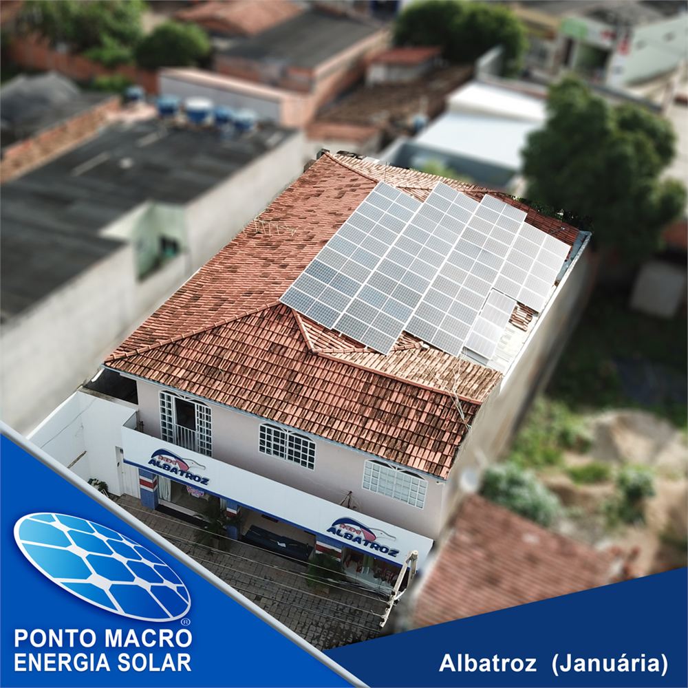 Projeto de energia solar: Albatroz