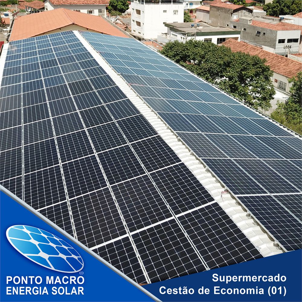 Projeto de energia solar: Cestão da Economia 01