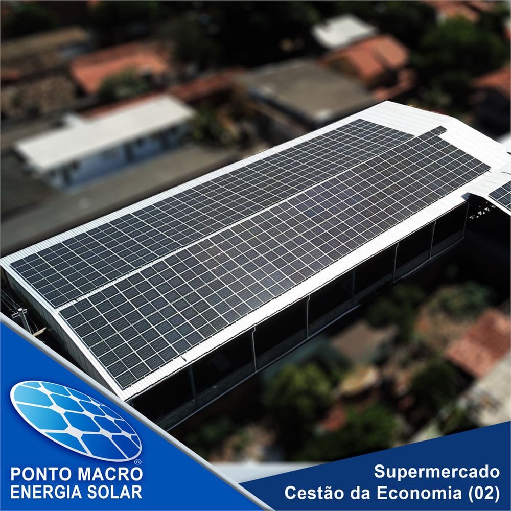 Projeto de energia solar: Cestão da Economia 02