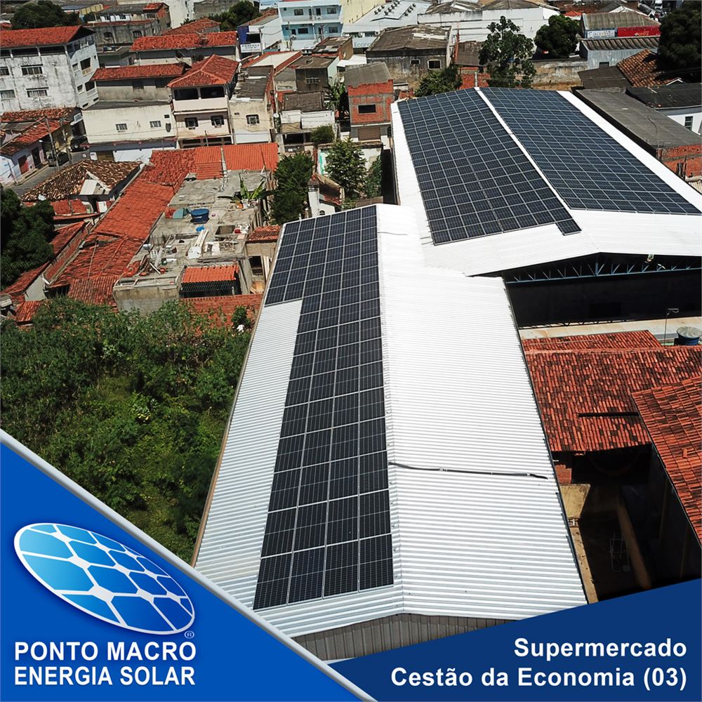 Projeto de energia solar: Cestão da Economia 03