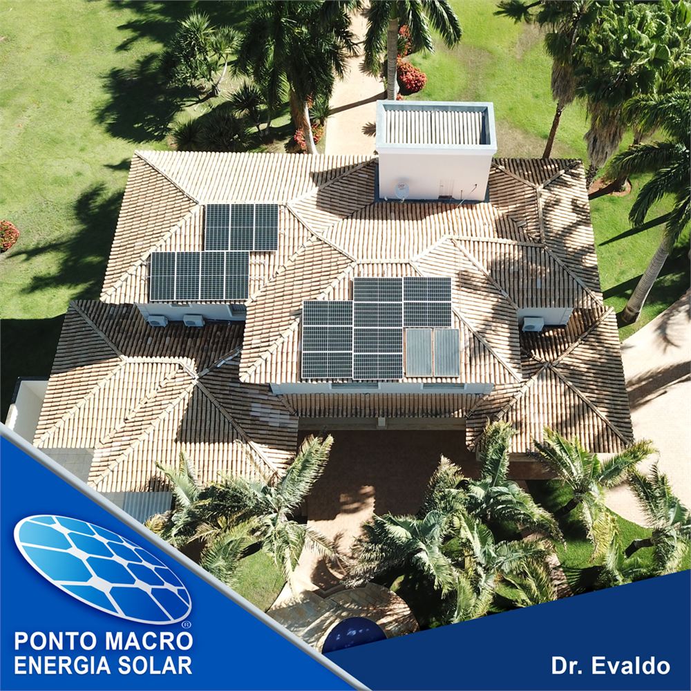 Projeto de energia solar: Dr. Evaldo