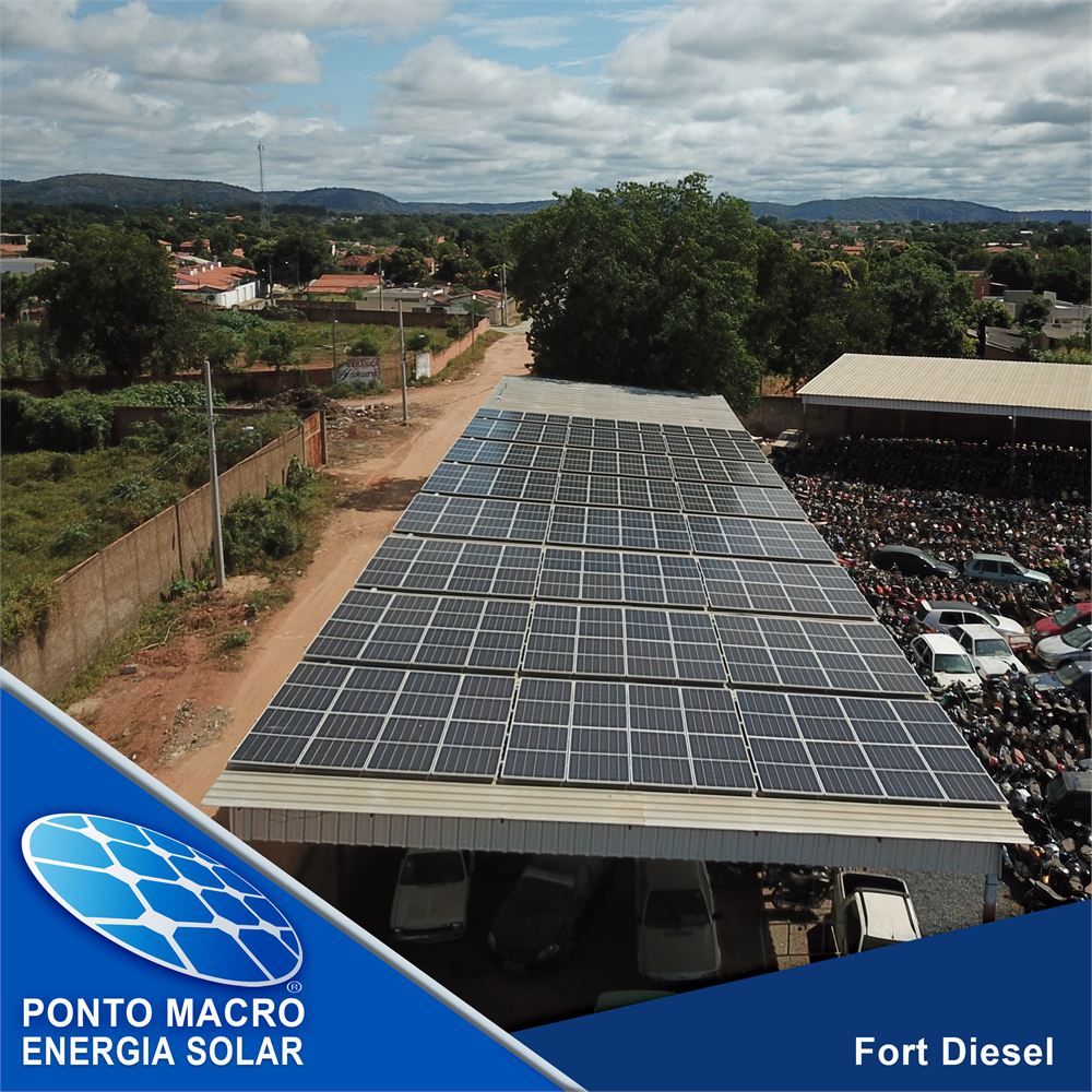 Projeto de energia solar: Fort Diesel