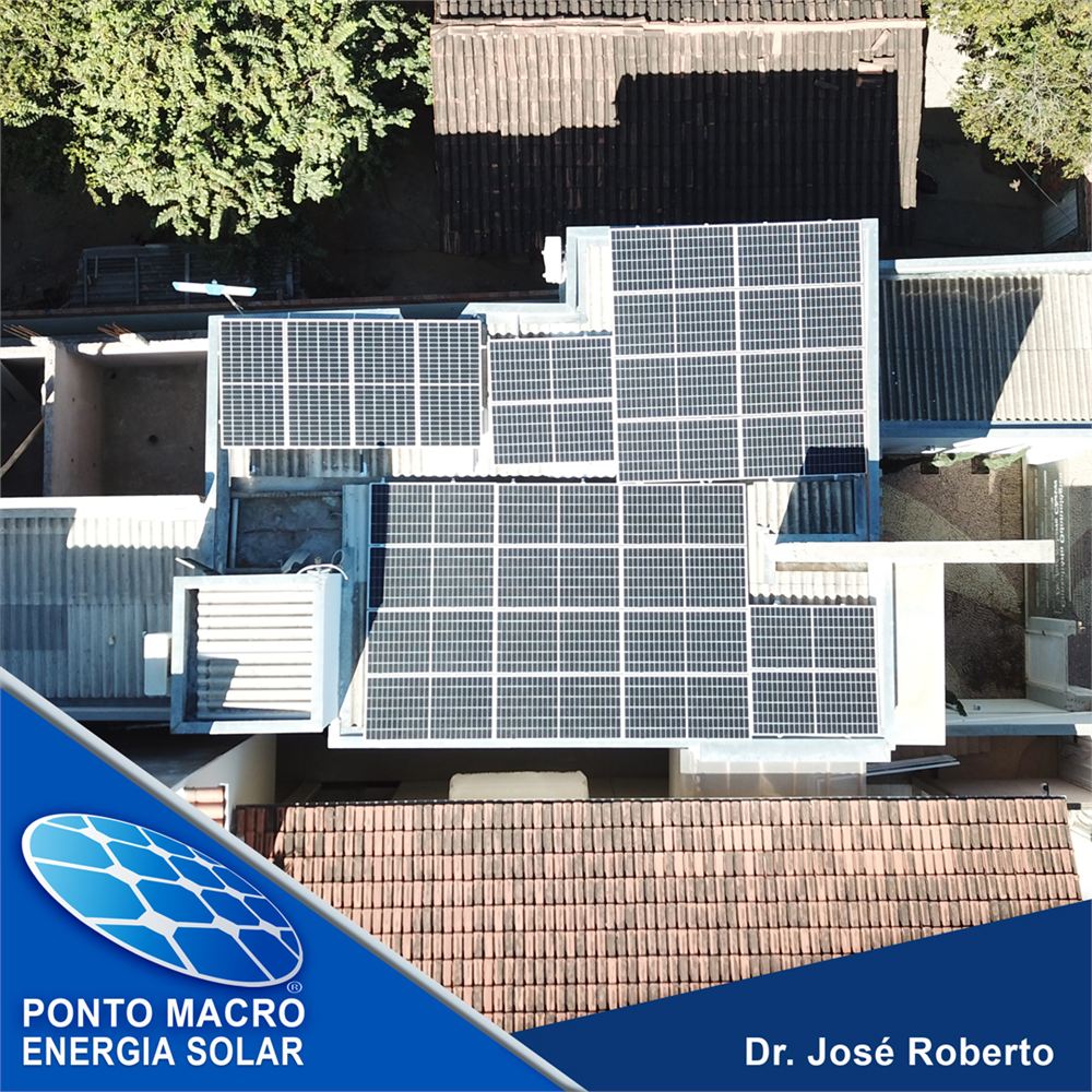 Projeto de energia solar: Dr. José Roberto