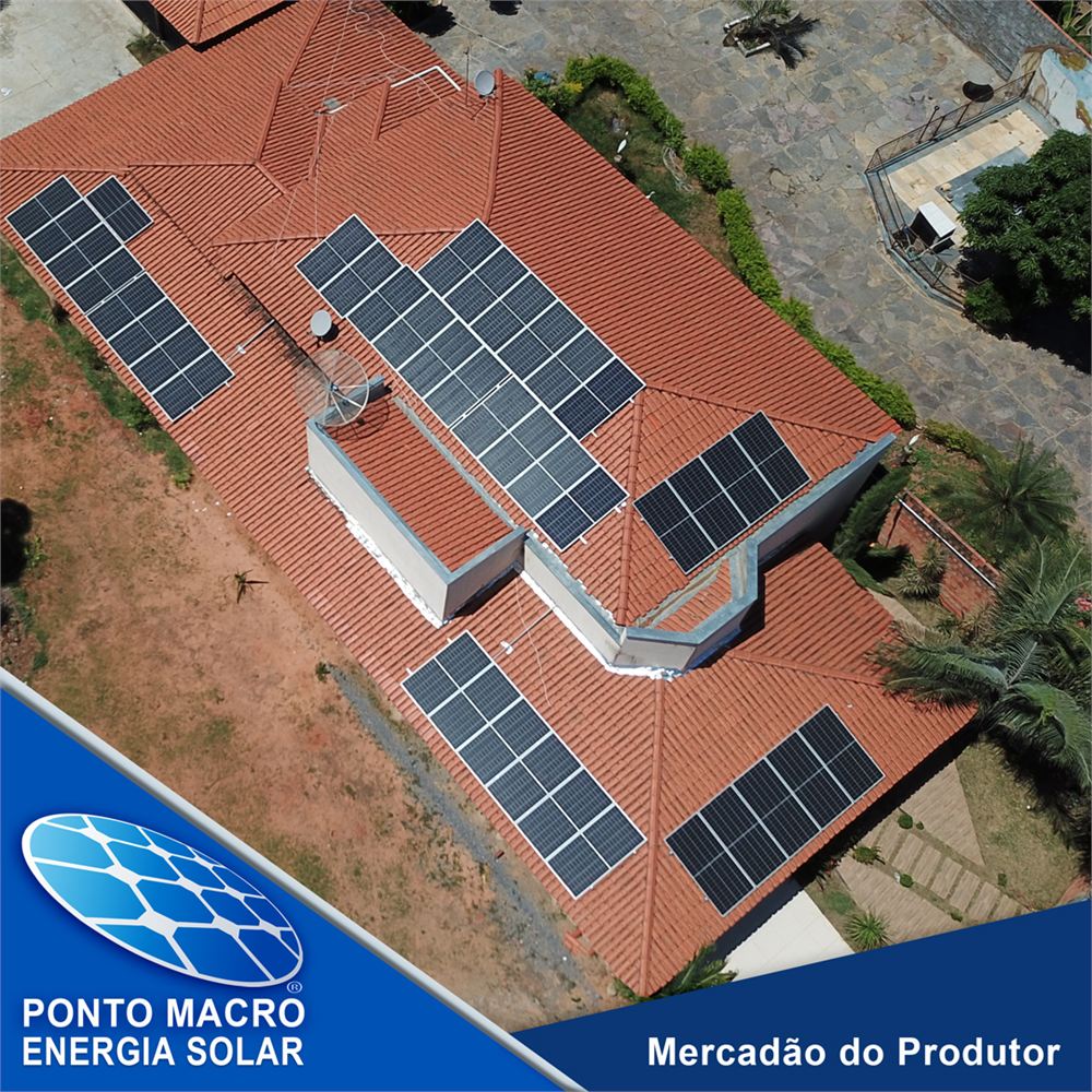 Projeto de energia solar: Mercadão do Produtor