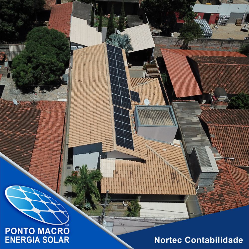 Projeto de energia solar: Nortec Contabilidade