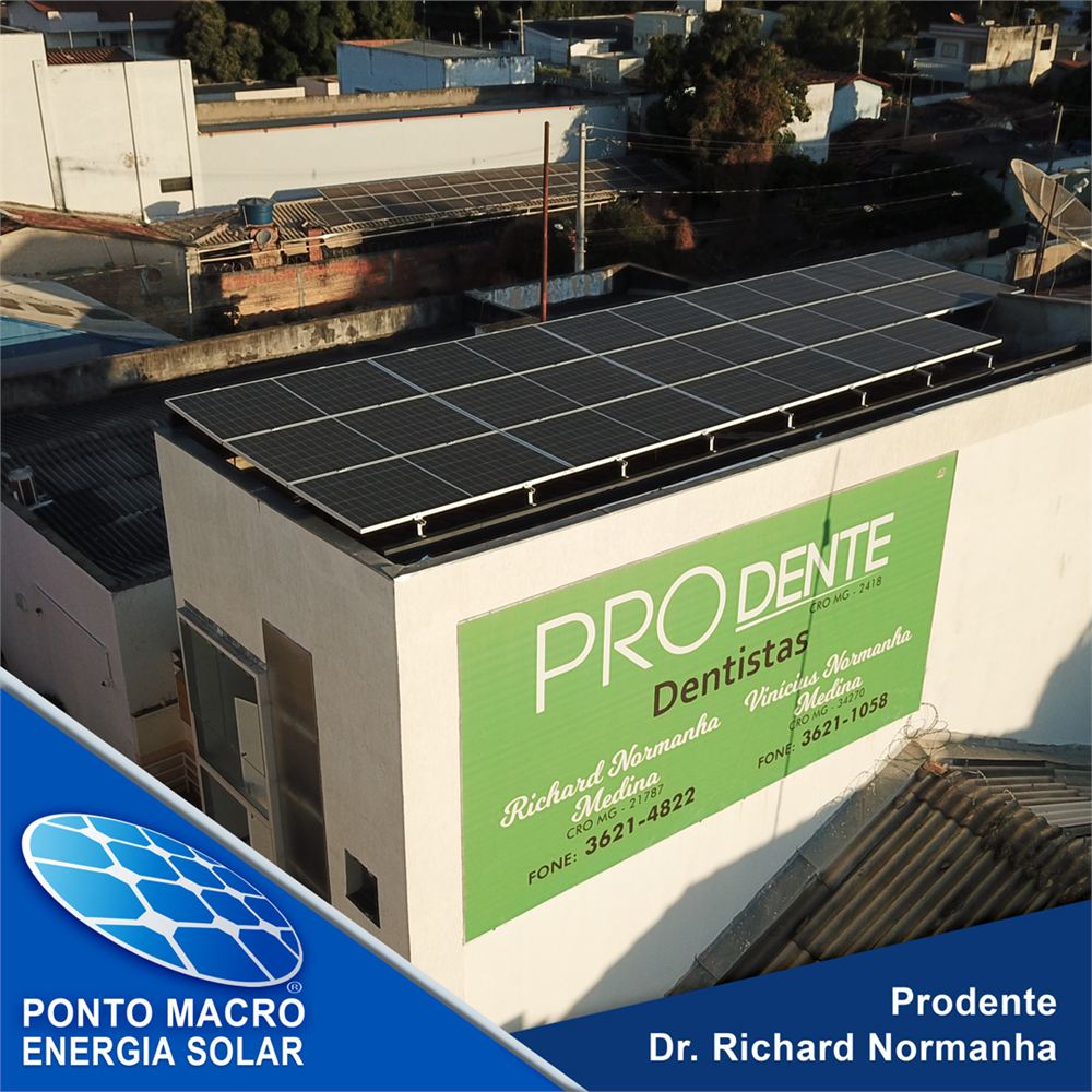 Projeto de energia solar: Prodente