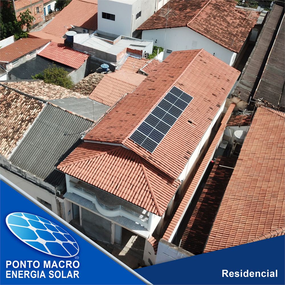 Projeto de energia solar: Residencial Daniel