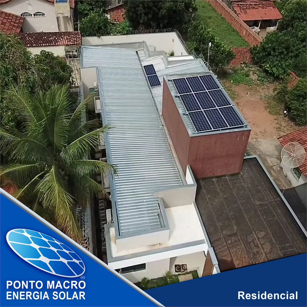 Projeto de energia solar: Residencial Gilvan